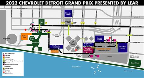 Detroit Grand Prix 2025 Map - Halley Daphene