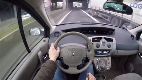 Renault Sc Nic Ii Dci Pov Drive Youtube