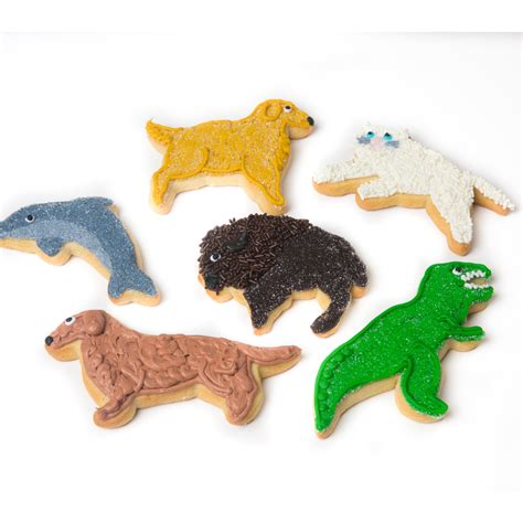 A Dozen Decorated Animal Cookies – Barbee Cookies