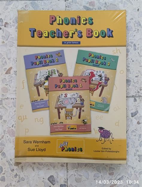 Jolly Phonics Teacher S Book Hobbies Toys Books Magazines