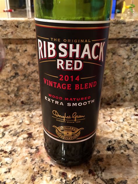 2014 Rib Shack Red First Pour Wine