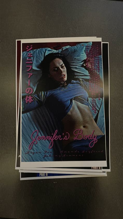 Jennifer's Body Poster - Etsy