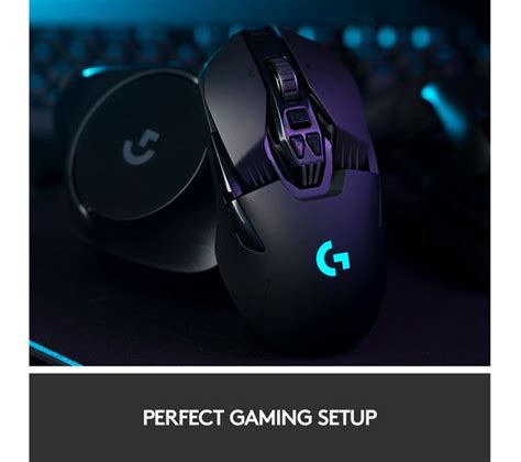 LOGITECH G903 HERO LIGHTSPEED RGB Wireless Optical Gaming Mouse Fast ...