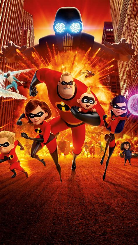 Incredibles 2 Animation 4K 8K Wallpapers | HD Wallpapers | ID #24469