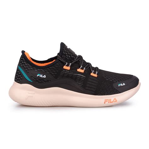 Vaypol Zapatillas Fila Intruder Hombre Negro Naranja Vaypol