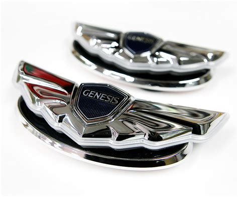 Emblem & Logo : [SENSE LIGHT] Hyundai Genesis Coupe - 2-Way LED Emblem