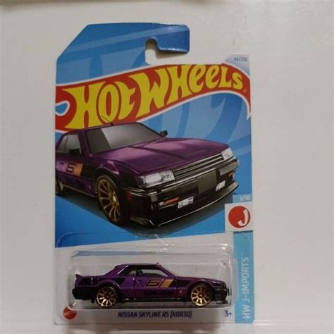 Hot Wheels Nissan Skyline RS KDR30 Shopee Malaysia