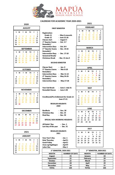 University High School Calendar 2023 - Schoolcalendars.net