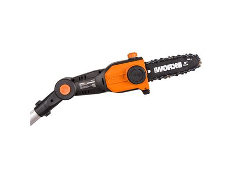 Кусторез телескопический аккумуляторный WORX WG349E.9 за 14391 р ...