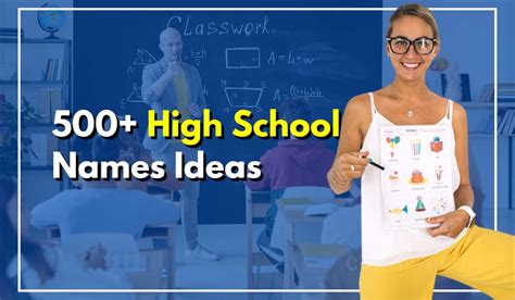 500+ Awesome High School Names For Educational Institutions