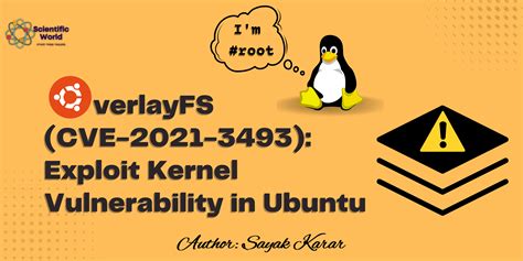 Overlayfs Exploit Kernel Vulnerability In Ubuntu Cve