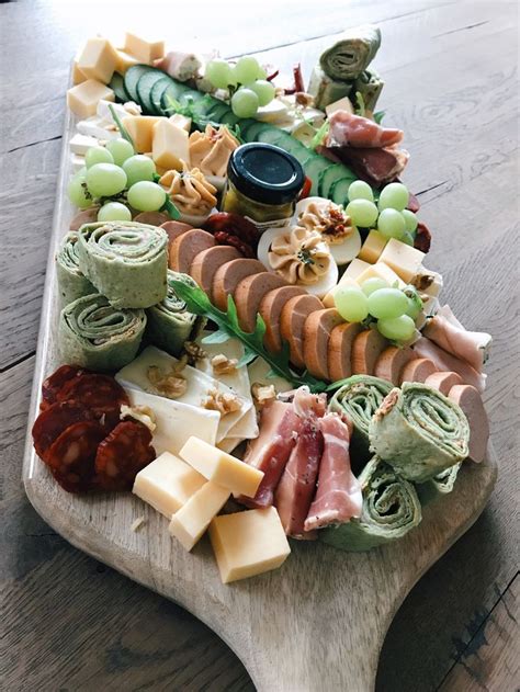 Plank Vol Lekkere Hapjes Van Happig Lekker Eten Hapjes Recepten