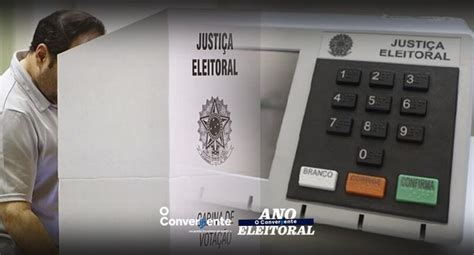 Hora de votar Confira a ordem de votação na urna eletrônica O