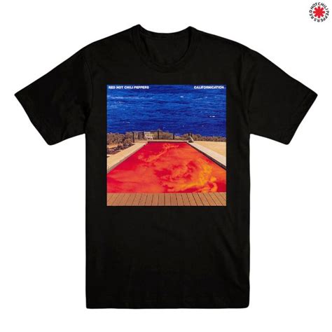 Red Hot Chili Peppers レッドホットチリペッパーズ CALIFORNICATION Tシャツ ブラック Tシャツ バンドTシャツの