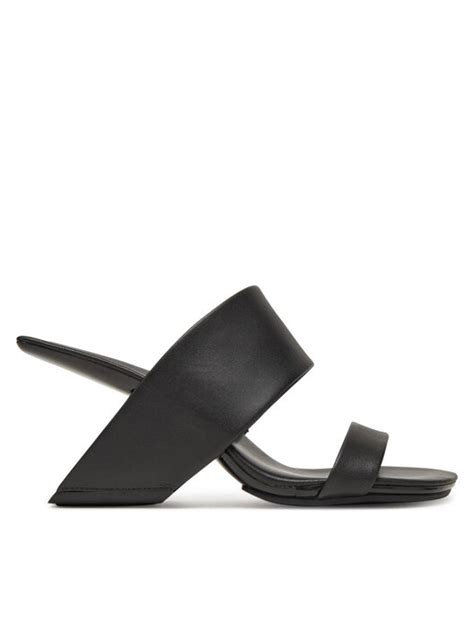 Klapki United Nude Loop Hi Czarny Eobuwie Pl