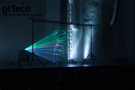 Projektionsmedien für Showlaser Beamer und Videoprojektoren