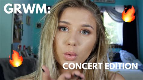 Grwm Concert Edition Youtube