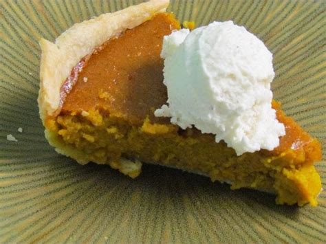 Buttercup Squash Pie To Bring To Thanksgiving Dinner