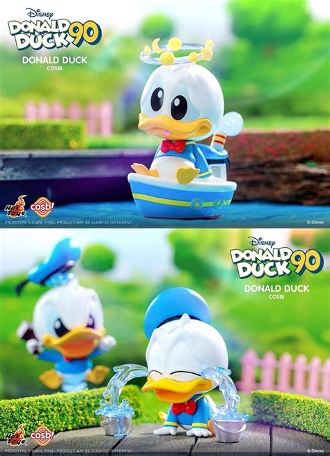 玩具有毒addictedtoys2020 潮玩盒抽設計師玩具專賣店 HOT TOYS 唐老鴨 COSBI 90週年 系列盲盒 addictedtoys2020