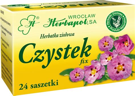 Herbata Zio Owa Herbapol Czystek Szt Herbapol Sklep Empik