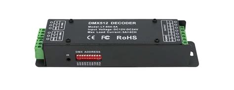 4 Channel RGBW DMX Decoder IDEAL LED