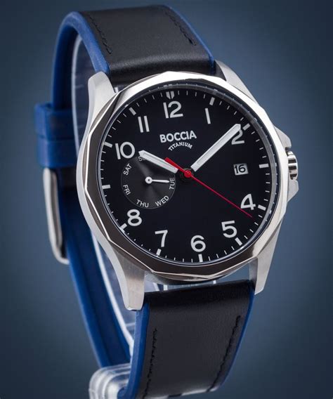 Zegarki Boccia Titanium • 71 modeli • Fabrykazegarkow.pl