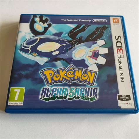 Pokemon Alpha Saphir Kaufen Auf Ricardo