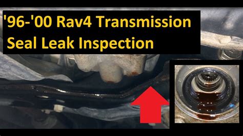 Transmission Front Seal Leak Symptoms At Kevinedelaney Blog