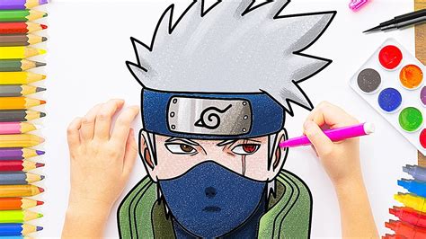 Kakashi Sensei Para Dibujar Facil Imagui Kakashi Desenho Desenho Porn