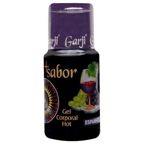 Sabor Hot Gel Comest Vel Ml Garji Gall