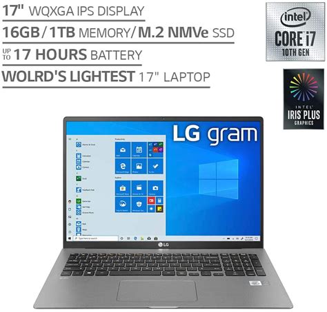 2020 LG Gram Laptop 17-inch - Best Reviews Tablets