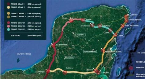 Proclaman Ganador Para Construcción Del Tramo 3 Del Tren Maya Tiempo