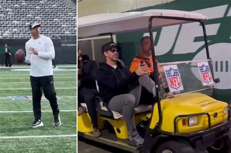 New Footage Suggests Aaron Rodgers May Make Nfl Return This Year