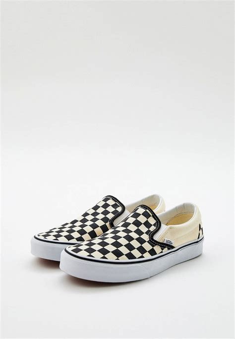 Слипоны Vans Classic Slip-On, цвет: мультиколор, RTLACJ358401 — купить ...