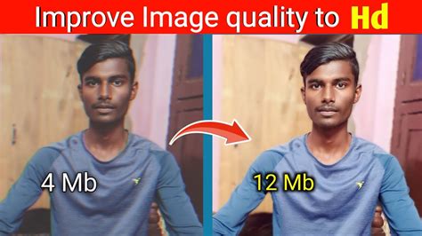 How To Convert Low Quality Image Into High Quality Increase Photo