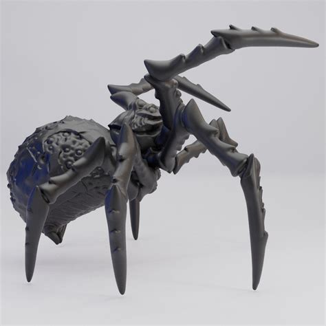 Hot Goblin 巨大蜘蛛D ミニチュア ホットゴブリン TRPG モンスター