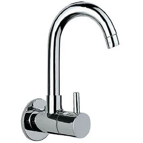 Fusion Silver Jaguar Florentine Sink Tap For Bathroom Fittings At Rs