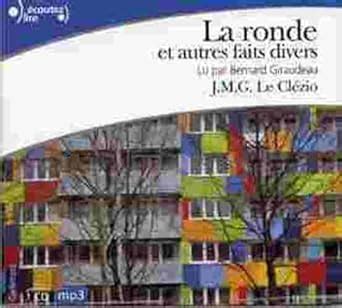 La Ronde Et Autres Faits Divers Cd Amazon In Books