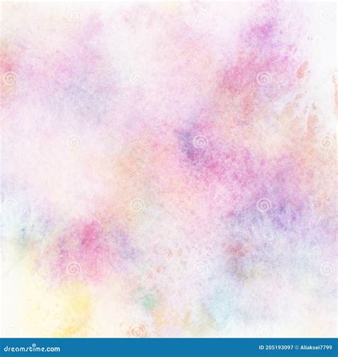 Watercolor Background Grunge Style Texture Stock Illustration