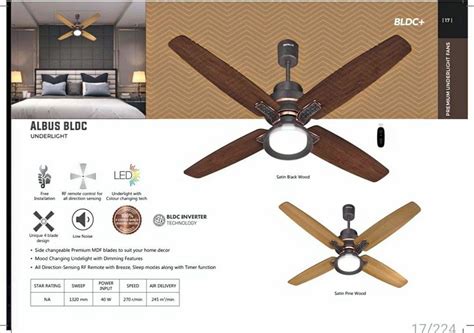 Havells Stealth Albus Bldc Air Ceiling Fan At Rs Piece Havells