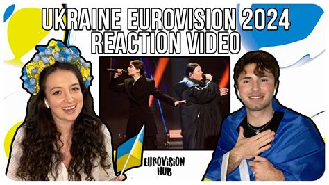 Ukraine Eurovision 2024 Reaction Alyona Alyona Jerry Heil