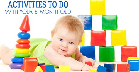 Simple Activities to Support Development with Your 5-month-old Baby