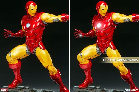 Avengers Assemble Iron Man Statue