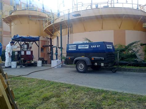 BELZONA PROVEN PROTECTION FOR SEDIMENTATION TANK