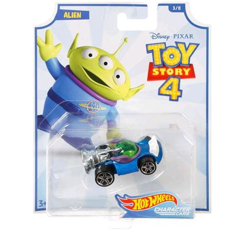 Mattel Hot Wheels Toy Story 4 Alien GCY55 Spar Toys