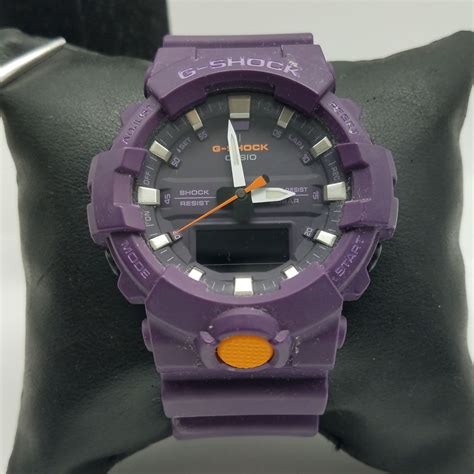Buy the Casio G-Shock GA-800SC 30mm WR 20 Bar Shock Resist Chrono Watch ...