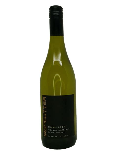 2021 BONNIE DOON Viognier Marsanne Roussanne Blend