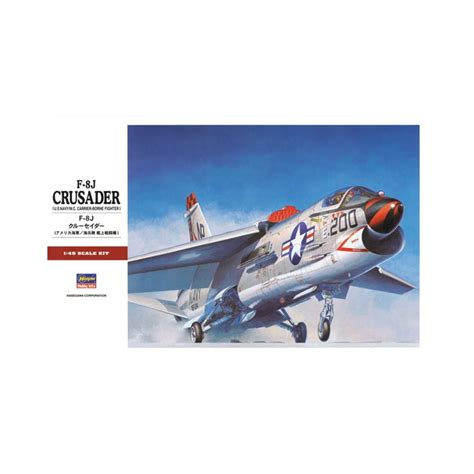 Hasegawa HAPT26 1:48 F-8J Crusader Aicraft Model Kit