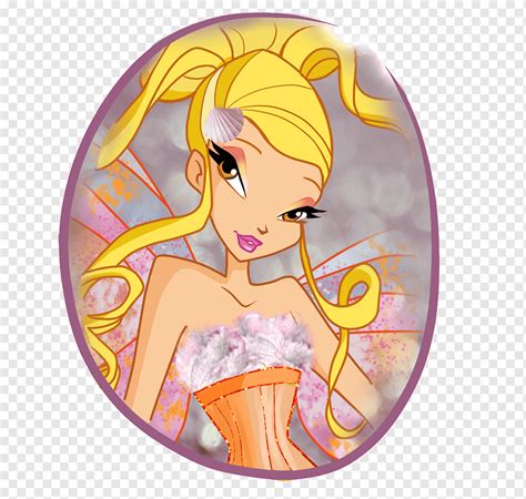 Stella Bloom Musa Winx Club Believix In You Tecna Sirenix Book Lain