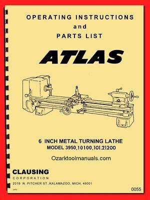 Lathe - Atlas 10100